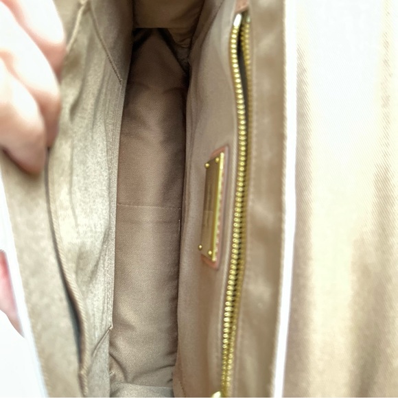 J. Crew Lavender Flap Turnlock Shoulder Bag Satchel - Picture 7 of 11